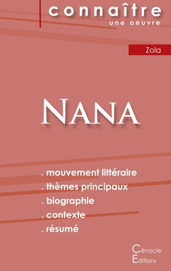 Fiche de lecture Nana