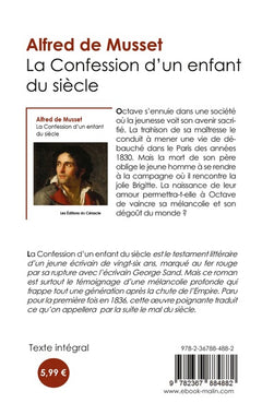 La confession d'un enfant du siècle