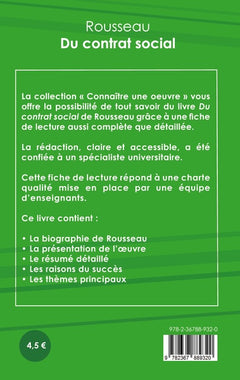Du contrat social de Rousseau