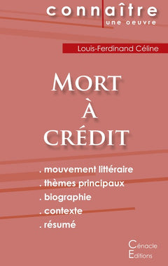 Fiche de lecture Mort à crédit de Louis-Ferdinand Céline