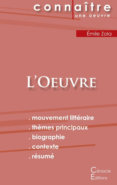 L'Œuvre