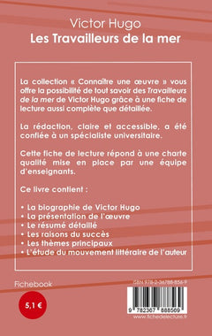 Fiche de lecture Les Travailleurs de la mer de Victor Hugo (Analyse littéraire de référence et résumé complet)