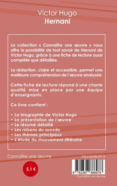Fiche de lecture Hernani