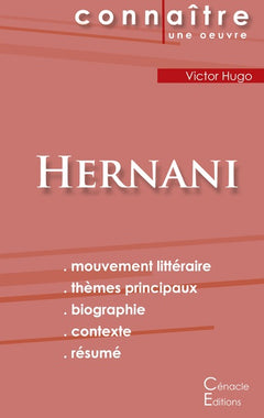 Fiche de lecture Hernani