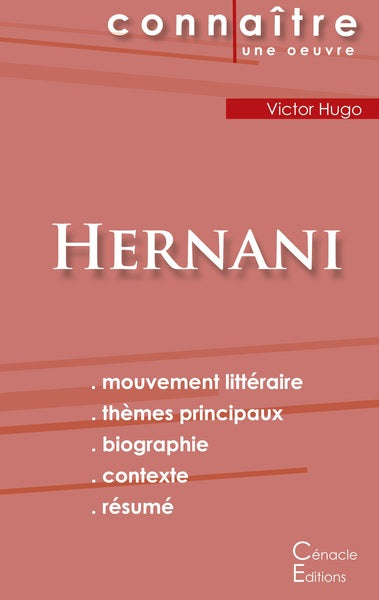 Fiche de lecture Hernani