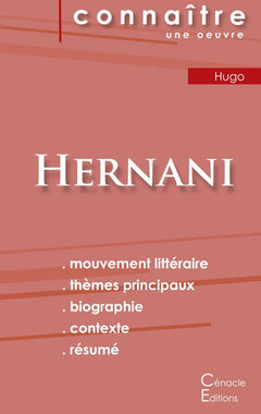 Fiche de lecture Hernani