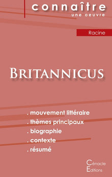 Britannicus de Racine