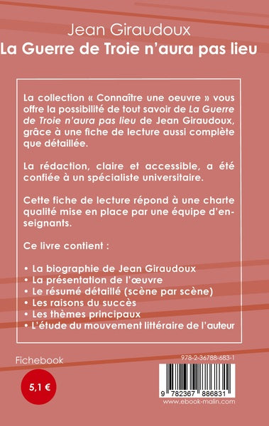 La Guerre de Troie n'aura pas lieu