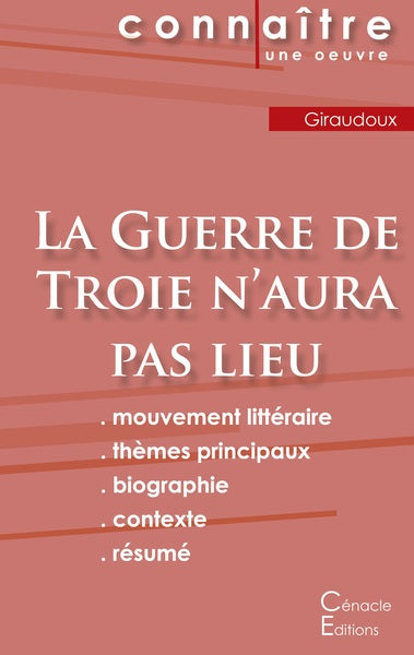La Guerre de Troie n'aura pas lieu
