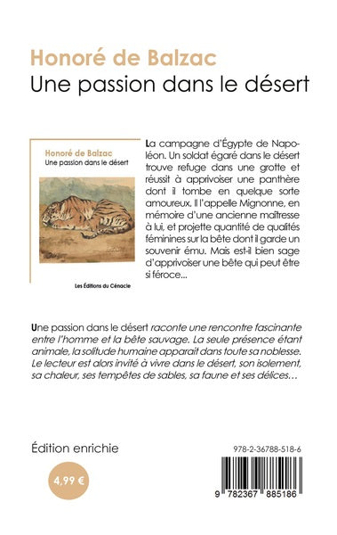Une passion dans le désert