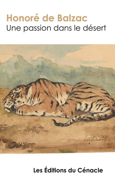 Une passion dans le désert