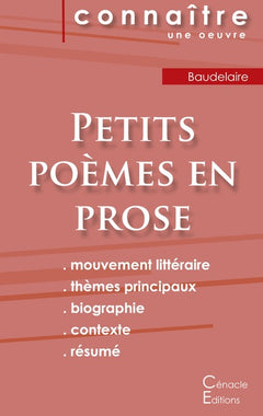Petits poèmes en prose de Baudelaire