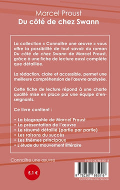 Fiche de lecture Du côté de chez Swann de Marcel Proust (analyse littéraire de référence et résumé complet)
