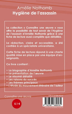 Hygiène de l'assassin