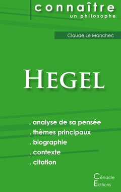 Comprendre Hegel