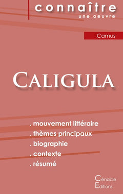 Fiche de lecture Caligula de Camus