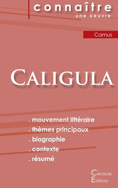 Fiche de lecture Caligula de Camus