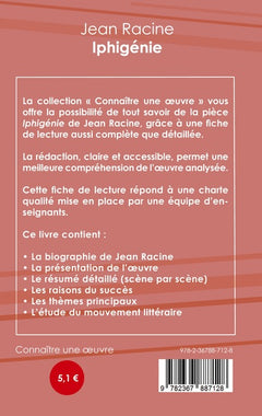 Fiche de lecture Iphigénie de Jean Racine