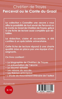 Fiche de lecture Perceval de Chrétien de Troyes (Analyse littéraire de référence et résumé complet)