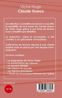 Fiche de lecture Claude Gueux de Victor Hugo (Analyse littéraire de référence et résumé complet)