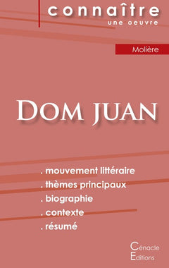 Fiche de lecture Dom Juan de Molière