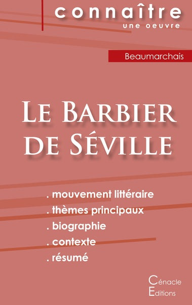 Le Barbier de Séville de Beaumarchais