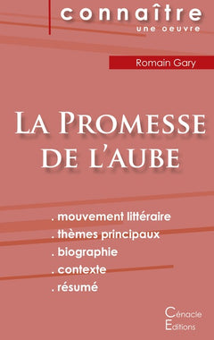 Fiche de lecture La Promesse de l'aube de Romain Gary (Analyse littéraire de référence et résumé complet)