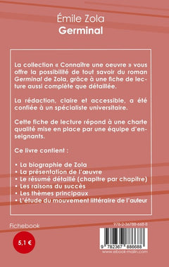 Fiche de lecture Germinal de Émile Zola (Analyse littéraire de référence et résumé complet)