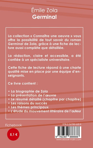 Fiche de lecture Germinal de Émile Zola (Analyse littéraire de référence et résumé complet)