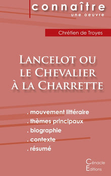 Fiche de lecture Lancelot ou le Chevalier à la charrette