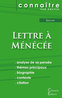 Fiche de lecture Lettre à Ménécée