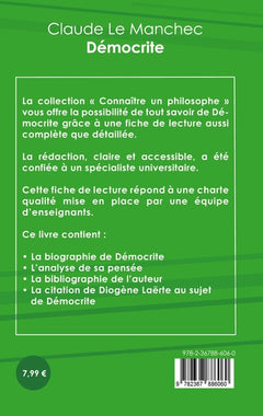 comprendre démocrite