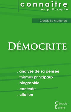 comprendre démocrite