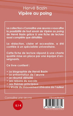 Vipère au poing