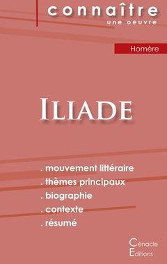 Fiche de lecture Iliade