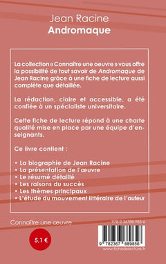 Fiche de lecture Andromaque de Racine