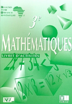 Mathématiques CIAM 3e / Livret d'activités