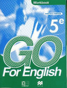 Go for English 5e / Livret d'activités