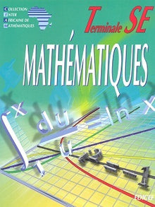 Mathématiques CIAM Terminale SE