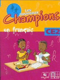Nouveaux champions français élève CE2