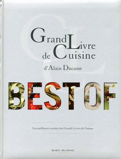 Grand livre de cuisine