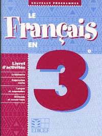 Le français en 3e / Livret d'activités