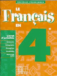 Le français en 4e / Livret d'activités