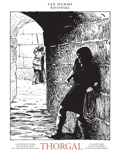 Intégrale Thorgal N/B - Tome 1