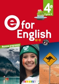 E for English 4e