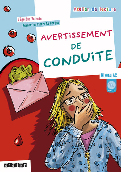 Avertissement de conduite
