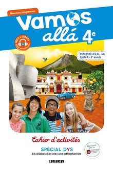 Vamos allá 4E LV2 Espagnol - Cahier Spécial DYS