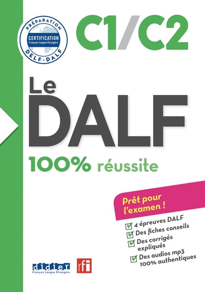 Le DALF - 100% réussite