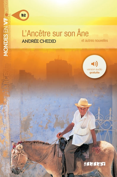 L'ancêtre sur son âne