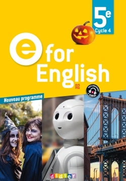E for English 5e